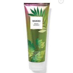 🍃 WAIKIKI BEACH COCONUT ULTRA SHEA BODY CREAM
